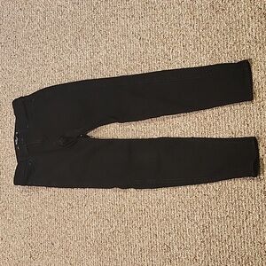 Hollister super skinny black jegging